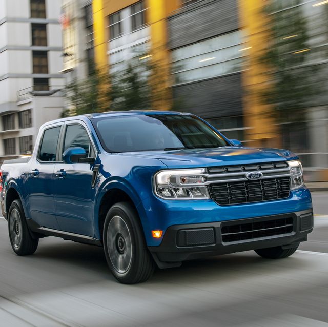 Best Compact Pickup Trucks for 2024 and 2025