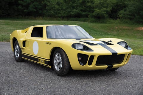 1968 Vintage Mini Ford GT40 Go Kart by SCAF for Sale