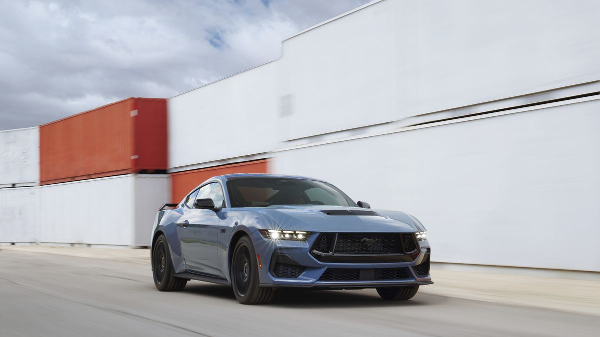 preview for Ford Mustang 2024: Más carácter para la nueva generación del Pony Car