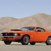 ford mustang boss 429 1970