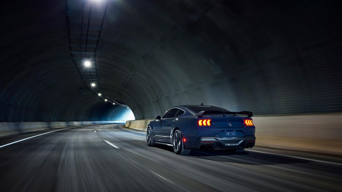 preview for 2024 Ford Mustang Dark Horse Reaches Mach 2.0