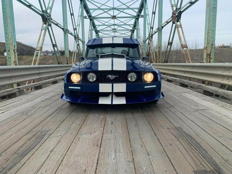 camioneta ford mustang gt f100