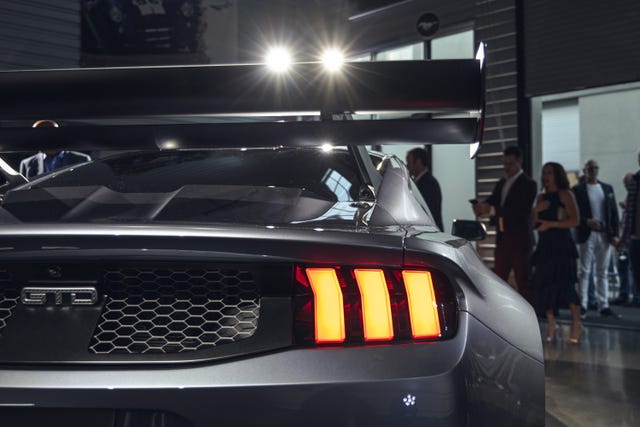 2025 ford mustang gtd