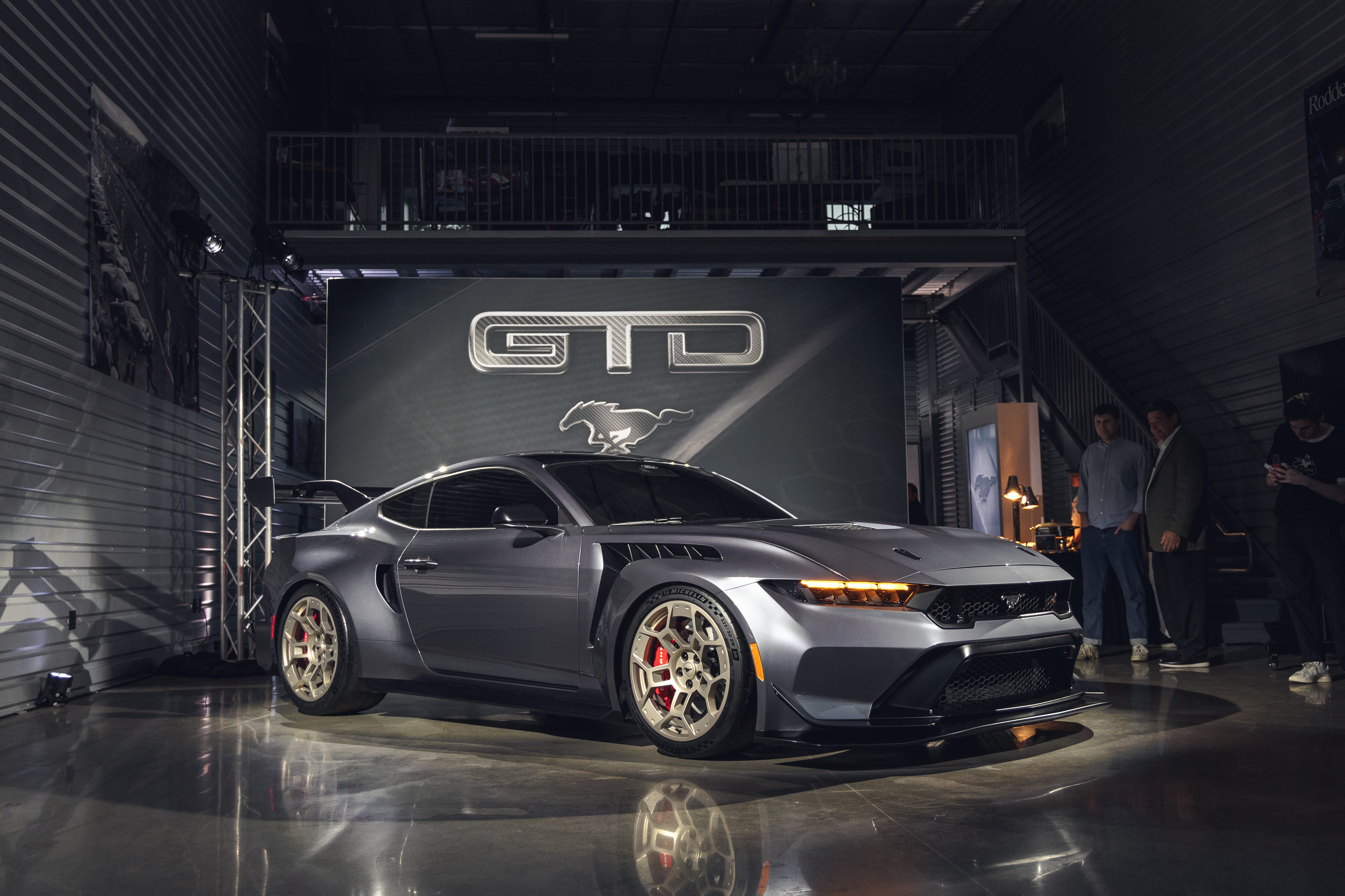 2025 Ford Mustang GTD