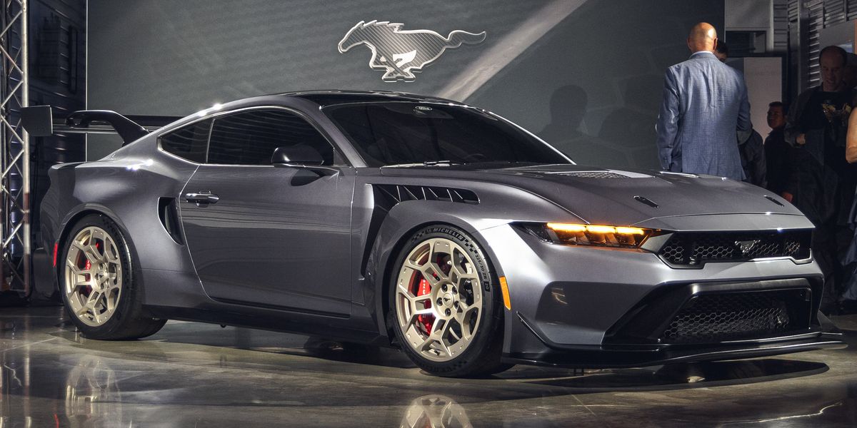 2025 Ford Mustang GTD: What We Know So Far