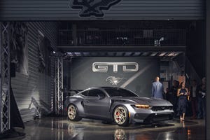 Ford Mustang GT3 Is a Development Test Bed for the Upcoming GTD