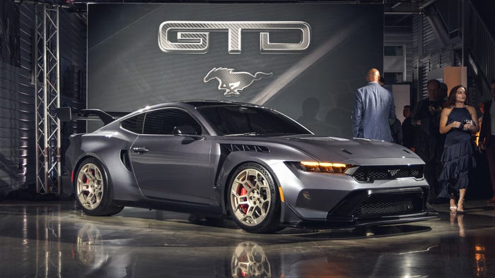 2025 Ford Mustang GTD