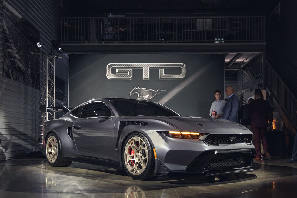 View Photos Of The 2025 Ford Mustang Gtd