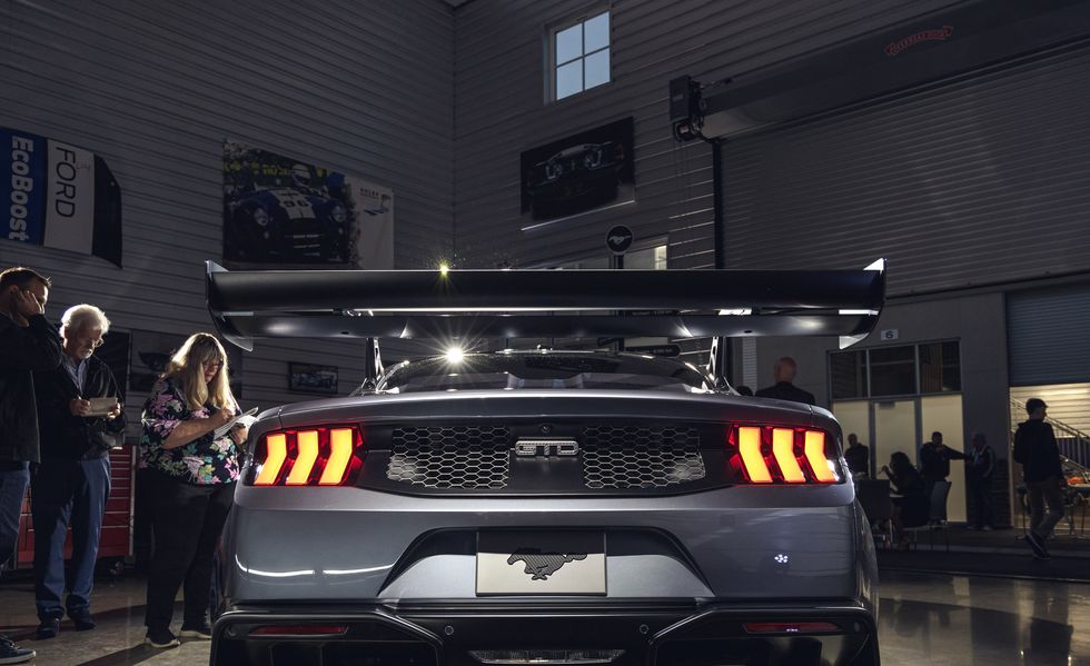 Ford Unveils the Mustang GTD. It's a $300,000 Beast. - Barron's
