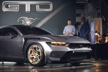 2025 ford mustang gtd