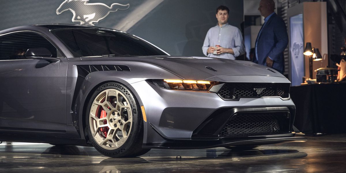 View Photos of the 2025 Ford Mustang GTD