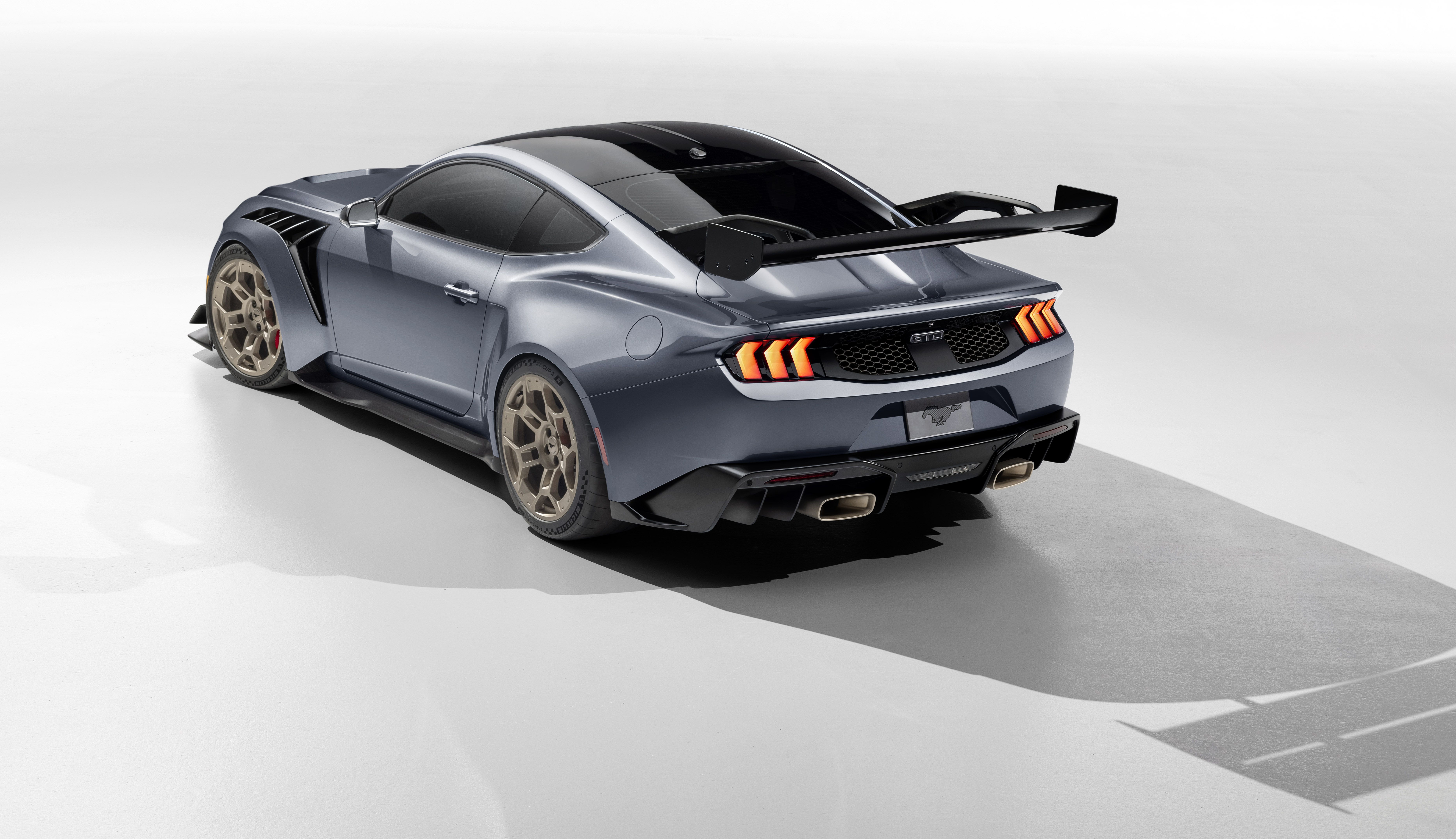 2025 Ford Mustang GTD Is Not a Homologation Special