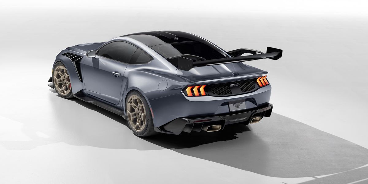 2025 Ford Mustang GTD Is Not a Homologation Special