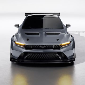 ford mustang gtd front end