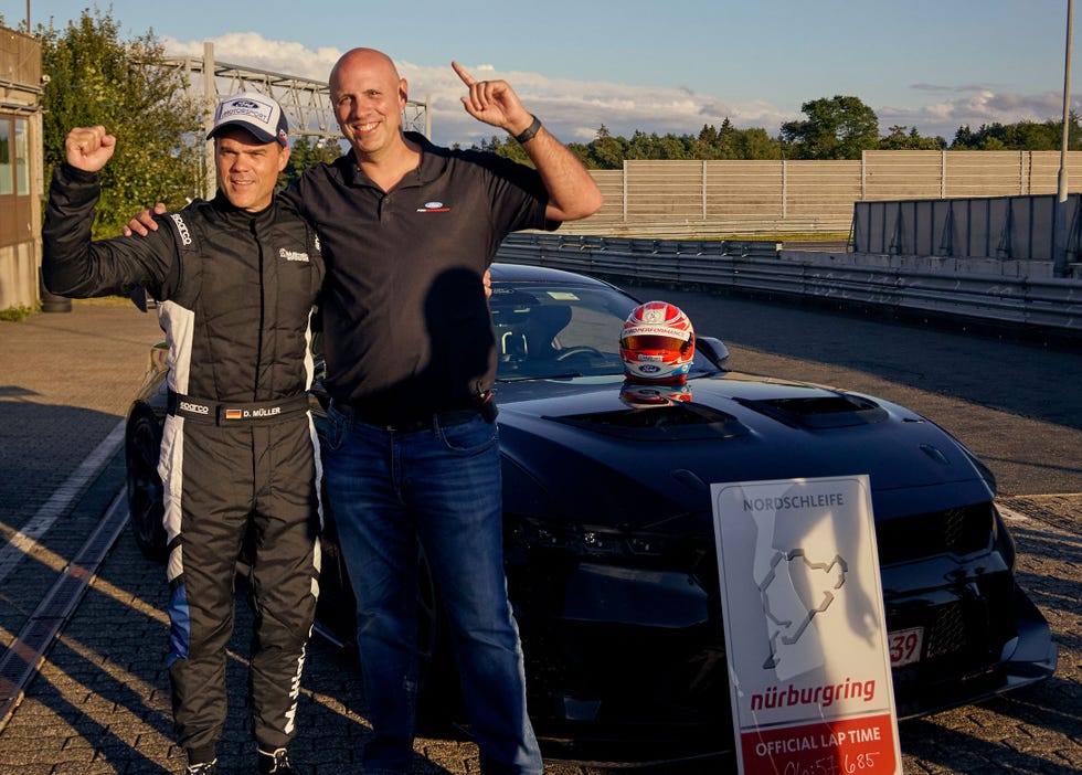 Mustang GTD Driver Dirk Müller Breaks Down Record Nürburgring Lap Attempt