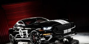 ford mustang legend edition by hennessey