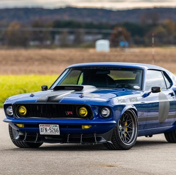 Ford Mustang Mach 1 Ringbrothers