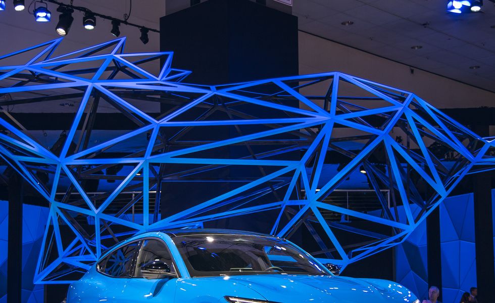 What You Missed from the 2019 L.A. Auto Show