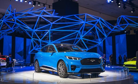 What You Missed from the 2019 L.A. Auto Show