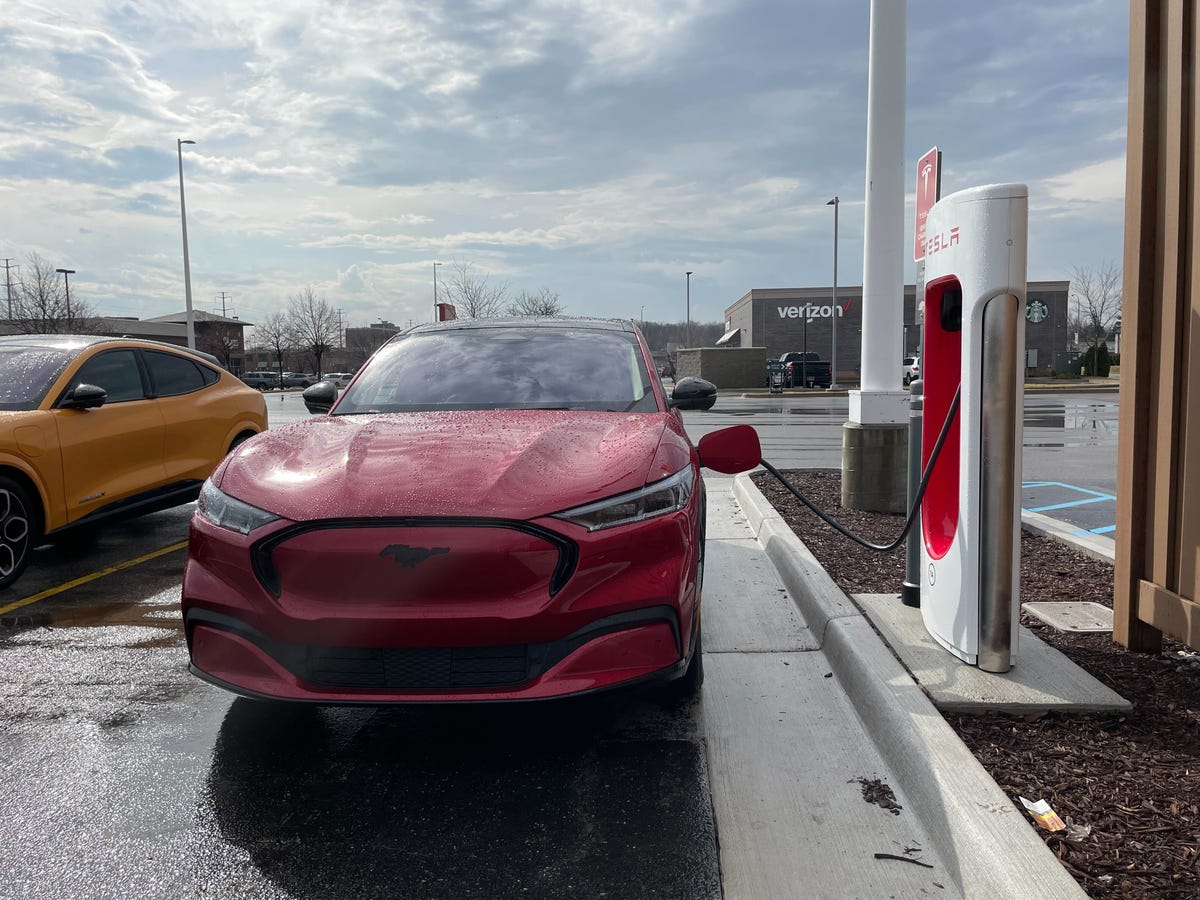 Tesla Supercharger Access Is Open to Other EVs, Including Fords