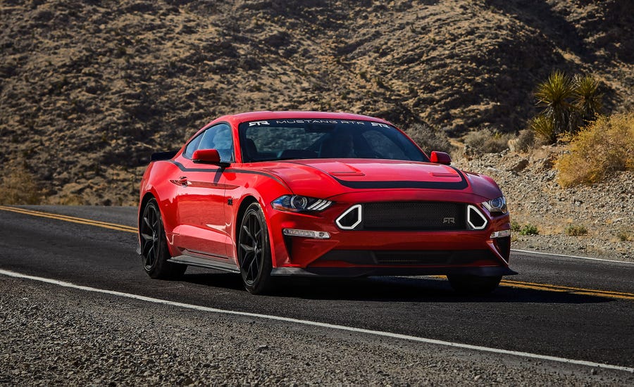 Ford Mustang Rtr Lets You Pretend You're Vaughn Gittin, Jr.