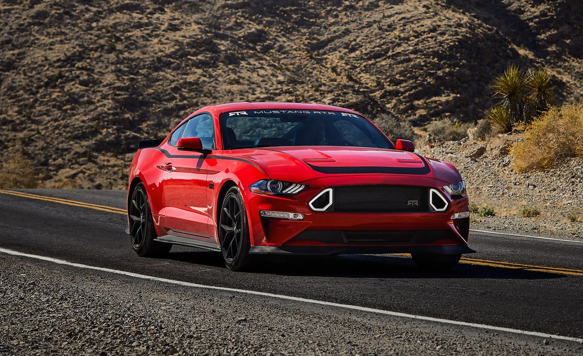 Ford Mustang RTR Lets You Pretend You're Vaughn Gittin, Jr.