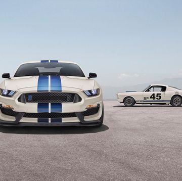 ford mustang shelby gt350 heritage edition