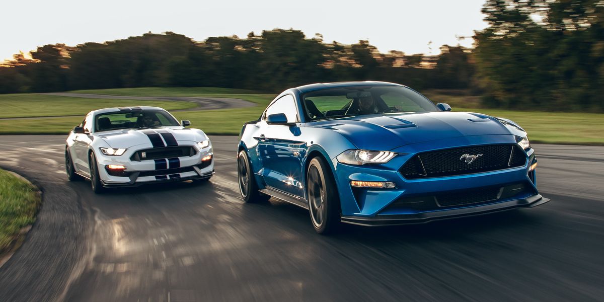  Ford Mustang GT Performance Pack Level vs. Ford Mustang Shelby GT3