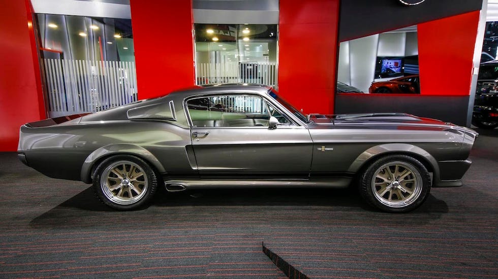 Este Ford Mustang Shelby GT5 participó en ' segundos' y ahora busca dueño mustang shelby gt500 67 comprar Este Ford Mustang Shelby GT5 participó en ' segundos' y ahora busca dueño
