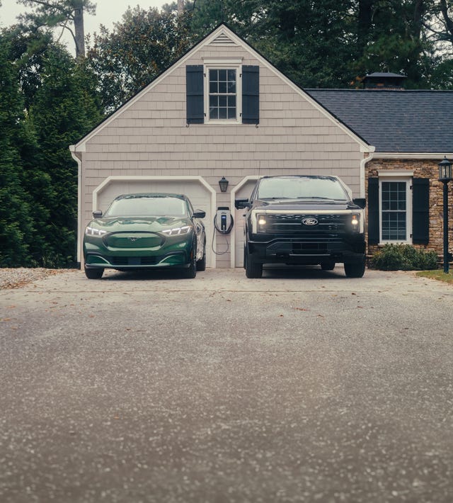 Ford Power Promise Garage