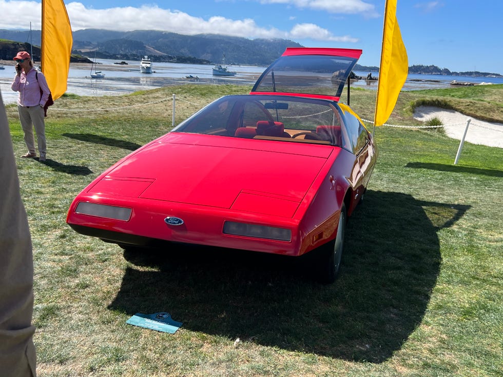 1979 ford probe i ghia concept at pebble beach 2024