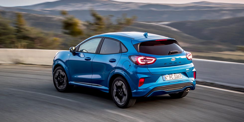 ford puma 2020   trasera