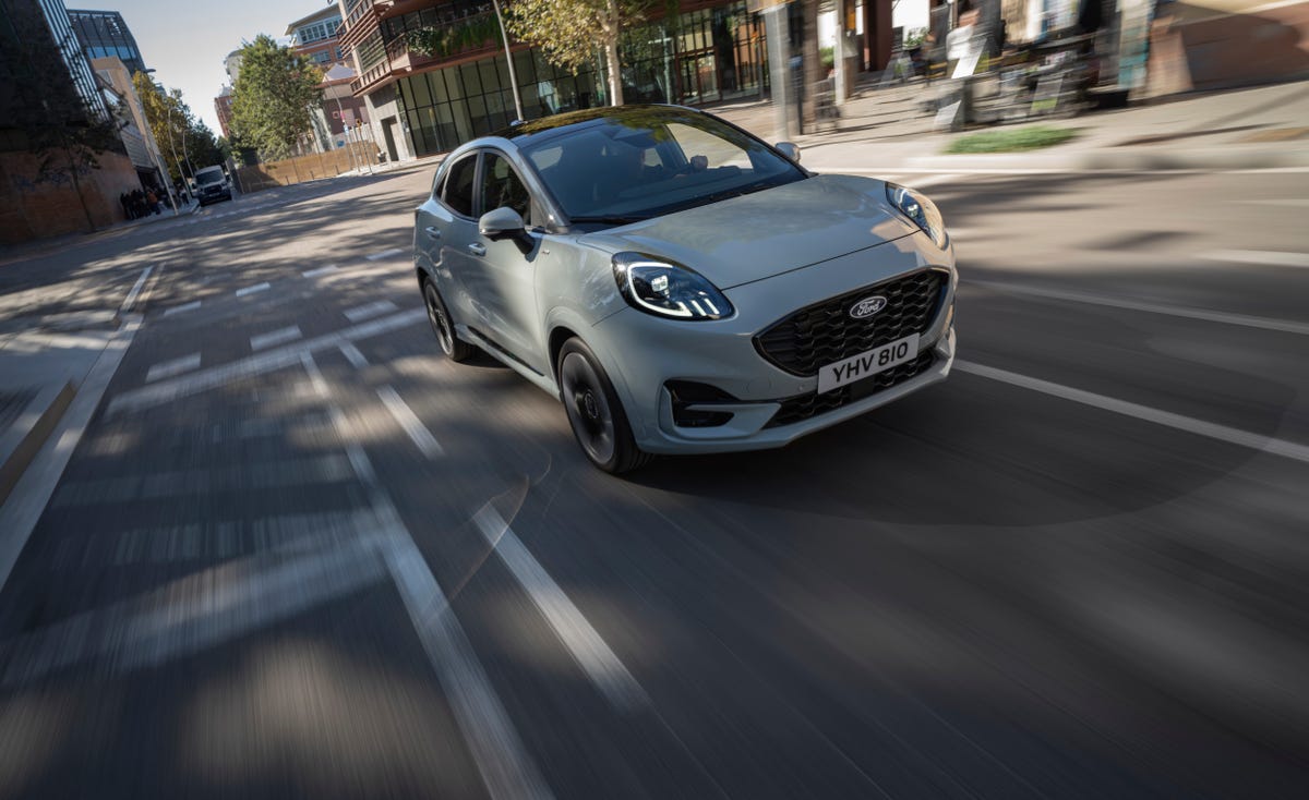 Nuova Ford Puma 2025