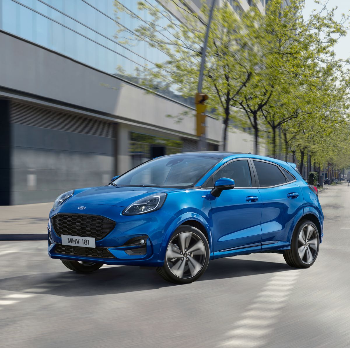 2020 Ford Puma – New Small Crossover