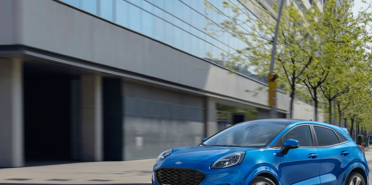 2020 Ford Puma Has Cute Looks And Is Loaded With Features