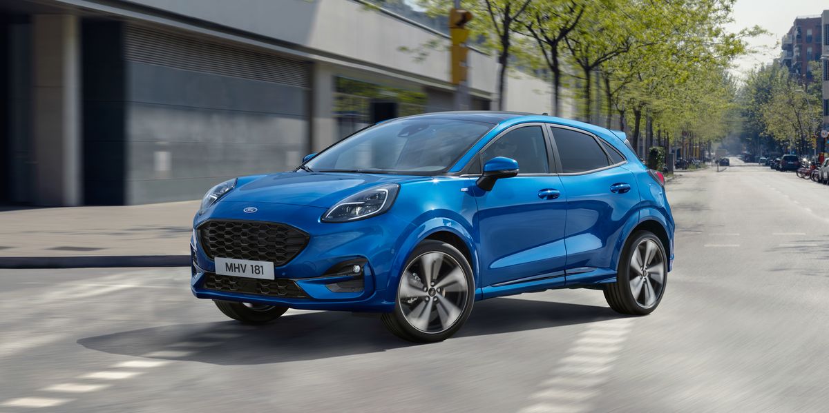 spine Stumble if 2020 Ford Puma – New Small Crossover