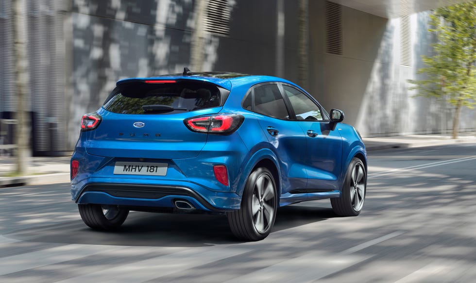 2020 Ford Puma – New Small Crossover