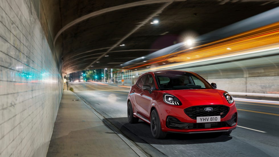 Ford Puma ST 2025 Características, precio y más detalles