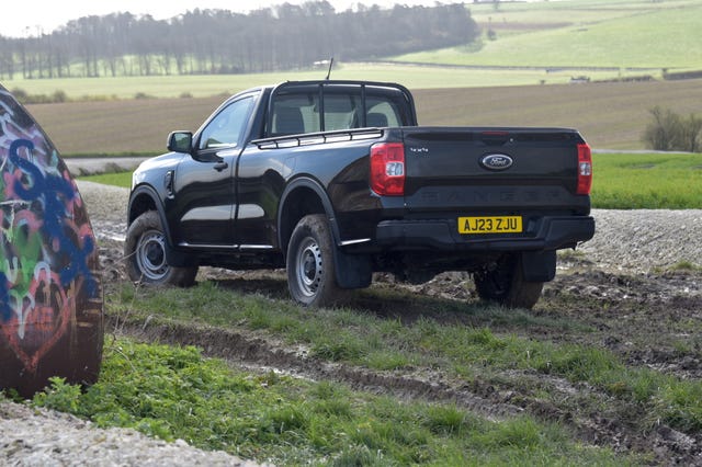 View Photos of the Ford Ranger Euro Spec