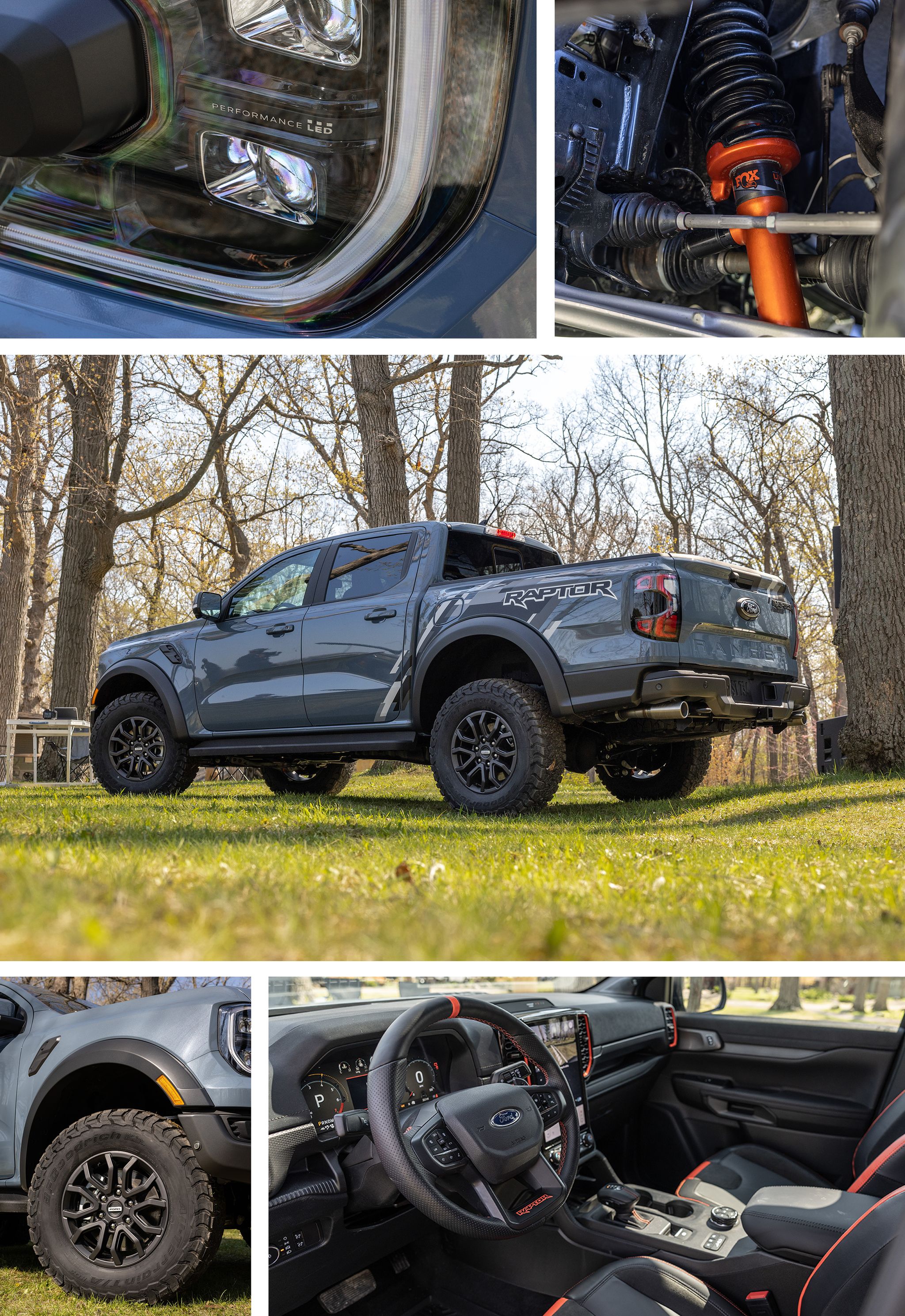 2024 Ford Ranger Raptor - Full Image Gallery