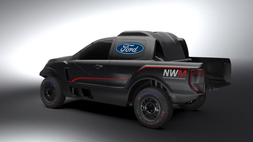 Ford Ranger Raptor raid NWM