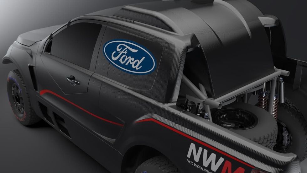 Ford Ranger Raptor raid NWM