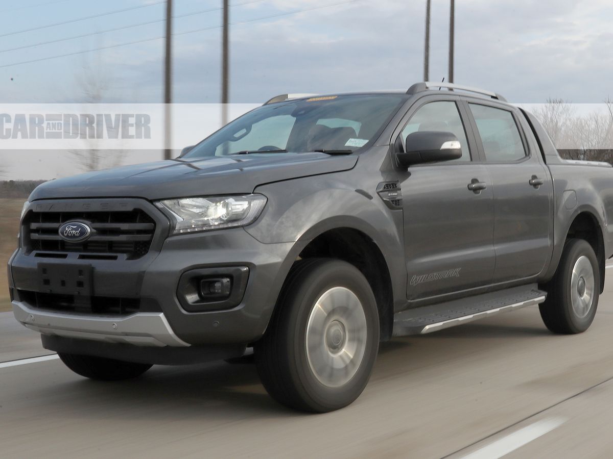 Off-Road-Themed Ford Ranger Wildtrak Spotted in Michigan