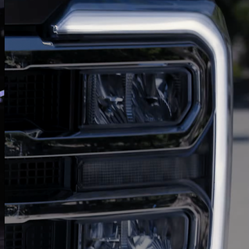 new ford super duty headlight