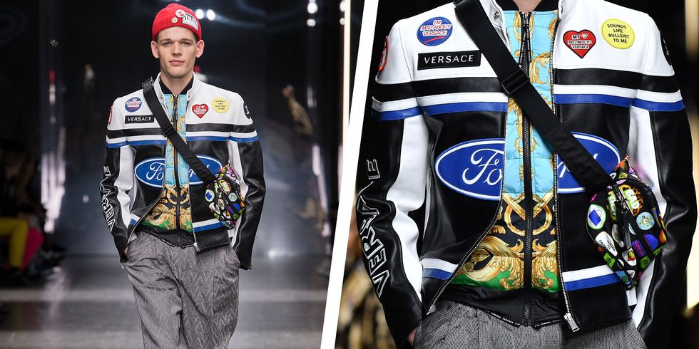 Versace menswear fall 2019 collection 