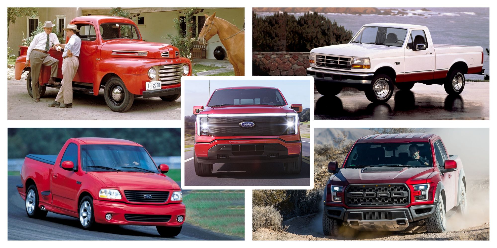 Ford's F-Series Pickup Truck History, from the Model TT to Today