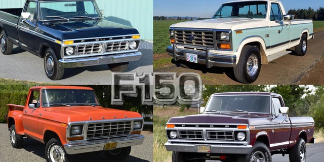 10 Ford F-150s from Bring a Trailer We've Daydreamed about