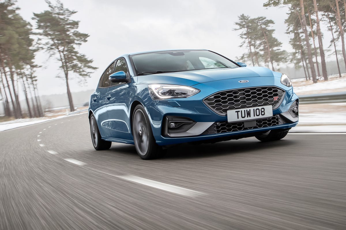 The Ford Focus ST Is Finally as Delightful as the Fiesta ST