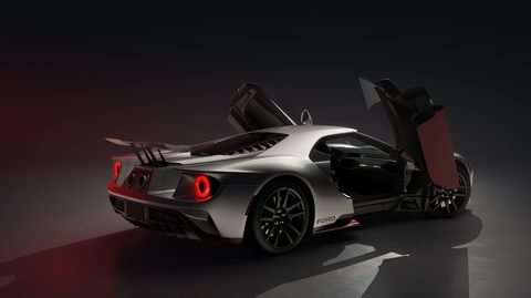 2022 ford gt lm edition