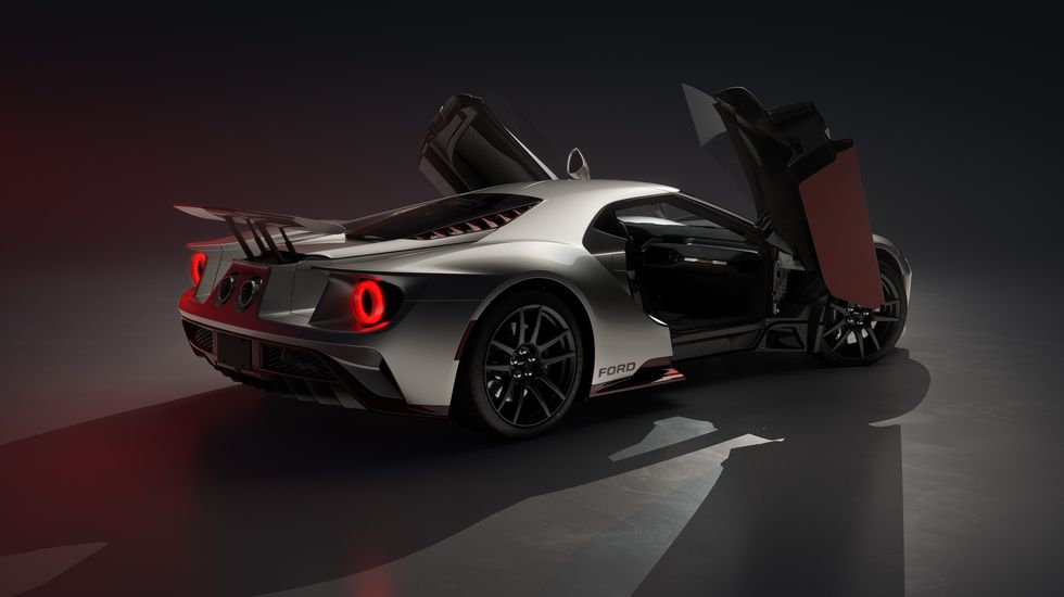  El superdeportivo Ford GT se presenta con la edición LM inspirada en las carreras